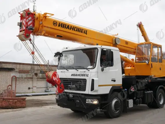 Автокран Ивановец  35715 на шасси МАЗ-5340С2 2026 года новый фото 3