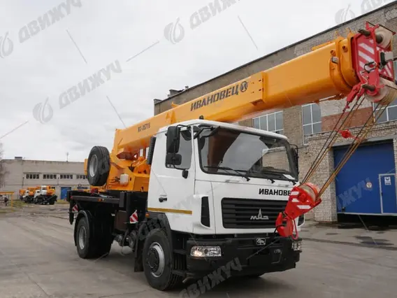 Автокран Ивановец  35715 на шасси МАЗ-5340С2 2026 года новый фото 4