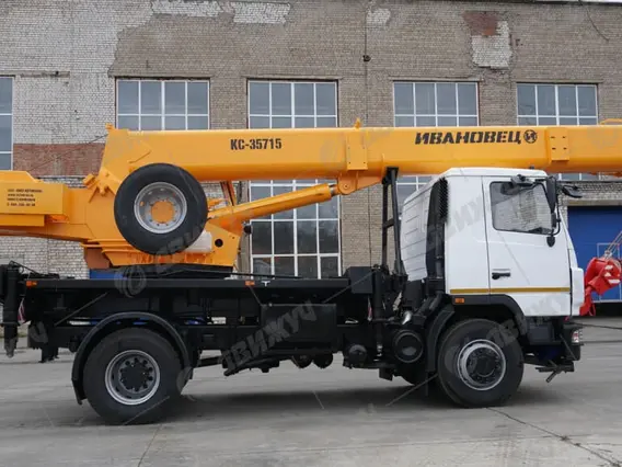 Автокран Ивановец  35715 на шасси МАЗ-5340С2 2026 года новый фото 5