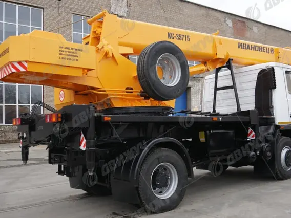 Автокран Ивановец  35715 на шасси МАЗ-5340С2 2026 года новый фото 6