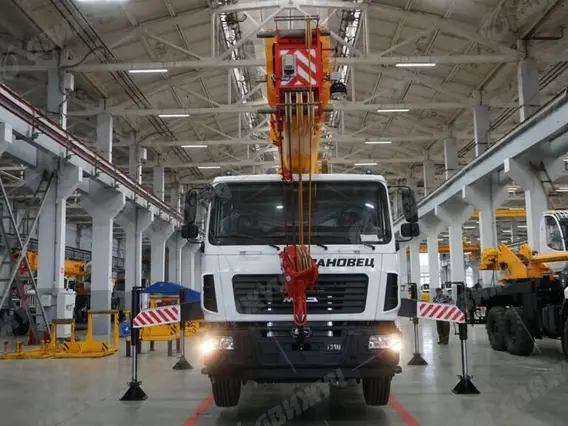 Автокран Ивановец  35715 на шасси МАЗ-5340С2 2026 года новый фото 7