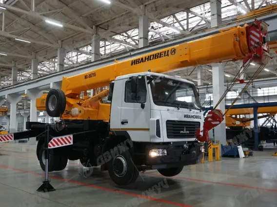 Автокран Ивановец  35715 на шасси МАЗ-5340С2 2026 года новый фото 8