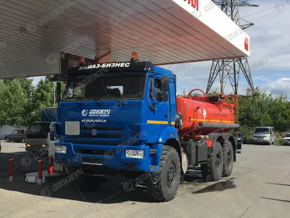 Автотопливозаправщик АТЗ-10 КАМАЗ 43118-3049-76 2026 года новый