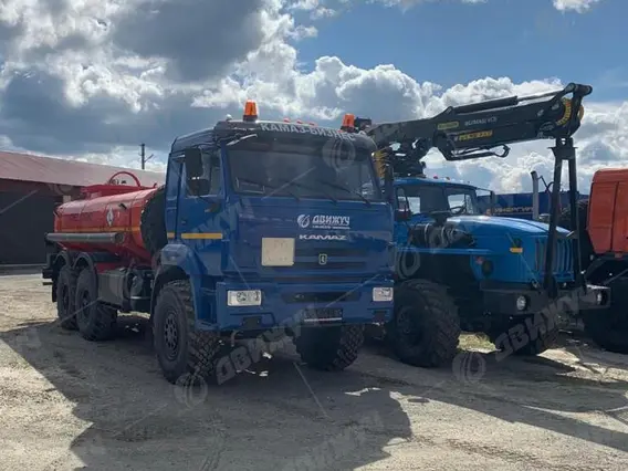 Автотопливозаправщик АТЗ-10 КАМАЗ 43118-3049-76 2026 года новый фото 4