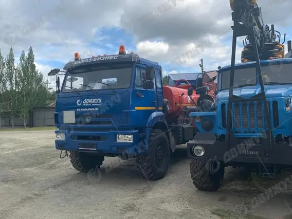 Автотопливозаправщик АТЗ-10 КАМАЗ 43118-3049-76 2026 года новый фото 5