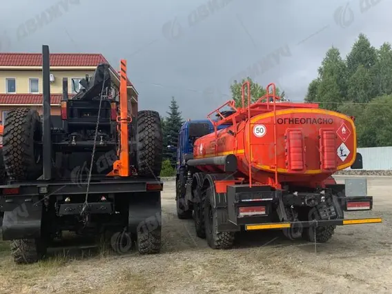 Автотопливозаправщик АТЗ-10 КАМАЗ 43118-3049-76 2026 года новый фото 7
