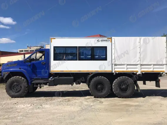 ГПА на шасси Урал Next 4320-72 (с тентом и грузовой талью) 2026 года новый фото 2