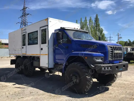 ГПА на шасси Урал Next 4320-72 (с тентом и грузовой талью) 2026 года новый фото 3