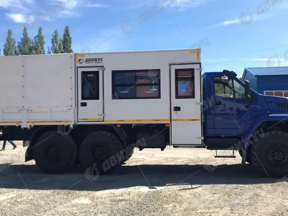 ГПА на шасси Урал Next 4320-72 (с тентом и грузовой талью) 2026 года новый фото 4