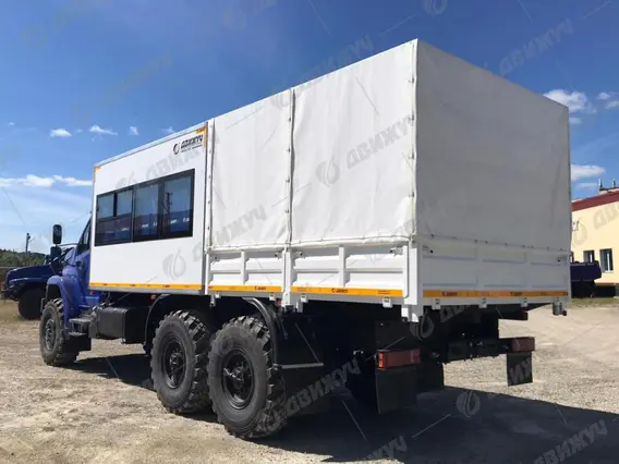 ГПА на шасси Урал Next 4320-72 (с тентом и грузовой талью) 2026 года новый фото 6