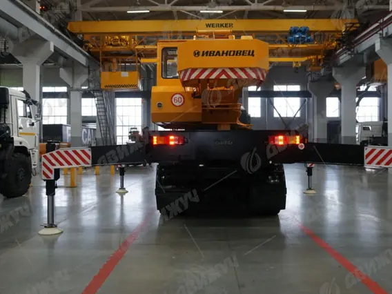 АВТОКРАН ИВАНОВЕЦ КС-45717A-1 на шасси МАЗ-6312СЗ 2026 года новый фото 6
