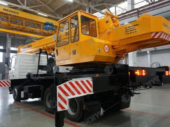 АВТОКРАН ИВАНОВЕЦ КС-45717A-1 на шасси МАЗ-6312СЗ 2026 года новый фото 7