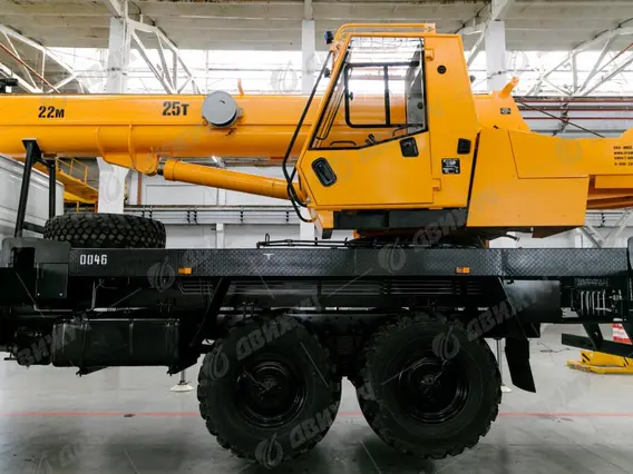 АВТОКРАН ИВАНОВЕЦ КС-45717-2М на шасси УРАЛ-4320 Next (стрела 22 м) 2026 года новый