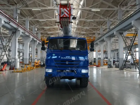 АВТОКРАН ИВАНОВЕЦ КС-45717К-3-58 на шасси KAMAЗ 43118 2026 года новый