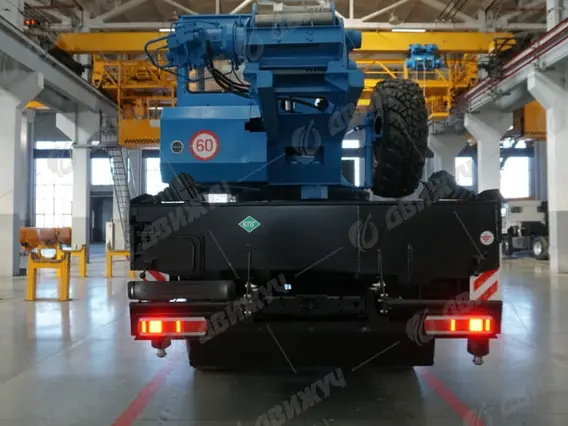 АВТОКРАН ИВАНОВЕЦ КС-45717К-3-58 на шасси KAMAЗ 43118 2026 года новый фото 7