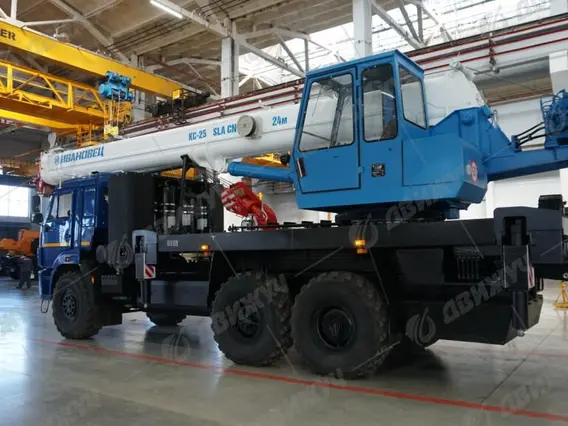 АВТОКРАН ИВАНОВЕЦ КС-45717К-3-58 на шасси KAMAЗ 43118 2026 года новый фото 9