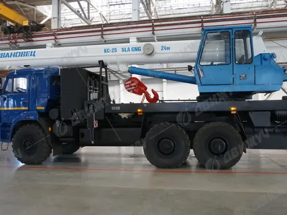АВТОКРАН ИВАНОВЕЦ КС-45717К-3-58 на шасси KAMAЗ 43118 2026 года новый фото 10