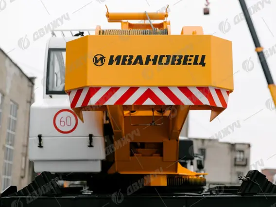 АВТОКРАН ИВАНОВЕЦ КС-45717К-3М на шасси KAMAЗ 43118 (стрела 22 м) 2026 года новый фото 4
