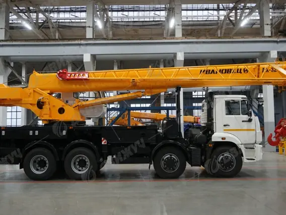 АВТОКРАН ИВАНОВЕЦ КС-55717К-1 на шасси КАМАЗ-6540 2026 года новый фото 5