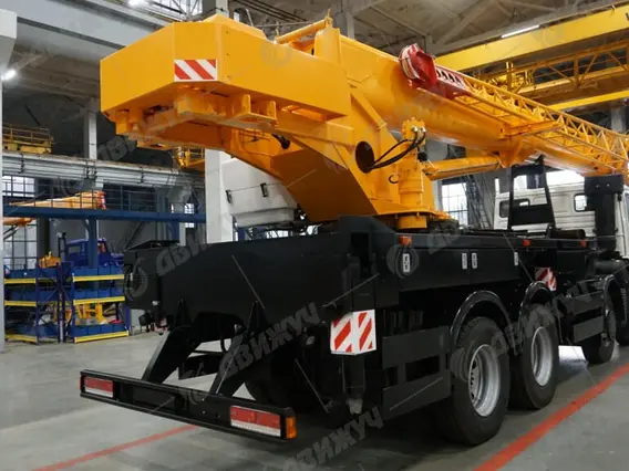 АВТОКРАН ИВАНОВЕЦ КС-55717К-1 на шасси КАМАЗ-6540 2026 года новый фото 6