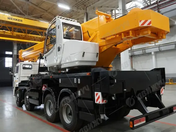 АВТОКРАН ИВАНОВЕЦ КС-55717К-1 на шасси КАМАЗ-6540 2026 года новый фото 7