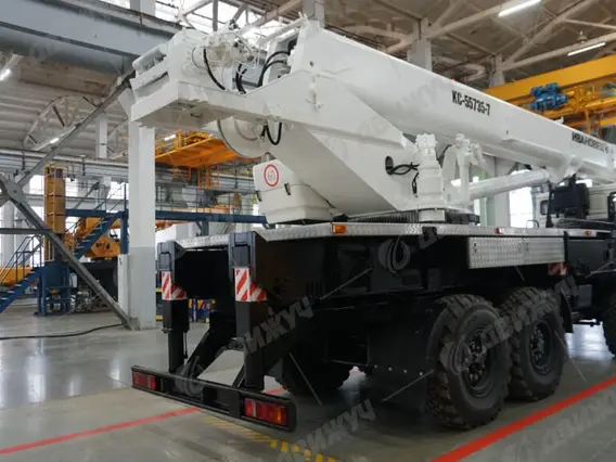 АВТОКРАН ИВАНОВЕЦ КС-55735-7 на шасси КАМАЗ-63501 2026 года новый фото 5
