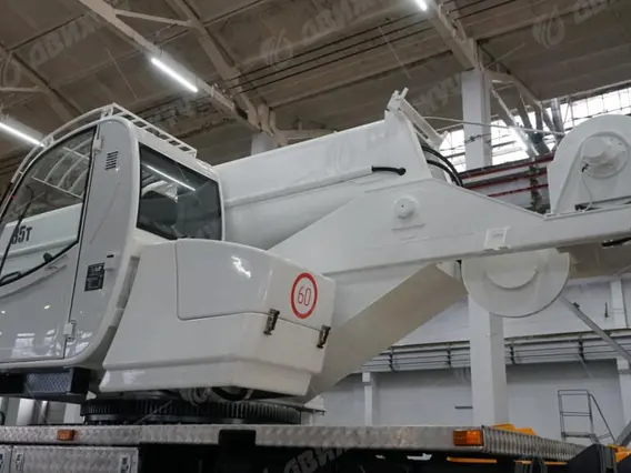 АВТОКРАН ИВАНОВЕЦ КС-55735-7 на шасси КАМАЗ-63501 2026 года новый фото 6