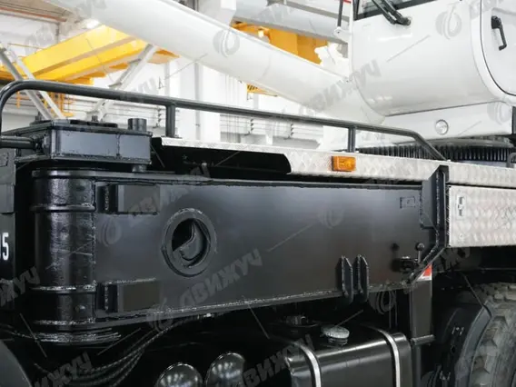АВТОКРАН ИВАНОВЕЦ КС-55735-7 на шасси КАМАЗ-63501 2026 года новый фото 9
