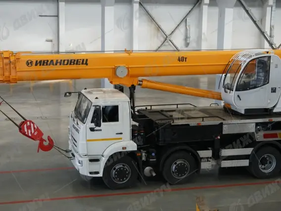 АВТОКРАН ИВАНОВЕЦ КС-65740-6 на шасси КАМАЗ-6540 2026 года новый