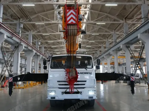 АВТОКРАН ИВАНОВЕЦ КС-65740-6 на шасси КАМАЗ-6540 2026 года новый фото 3