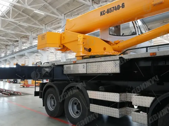 АВТОКРАН ИВАНОВЕЦ КС-65740-6 на шасси КАМАЗ-6540 2026 года новый фото 6