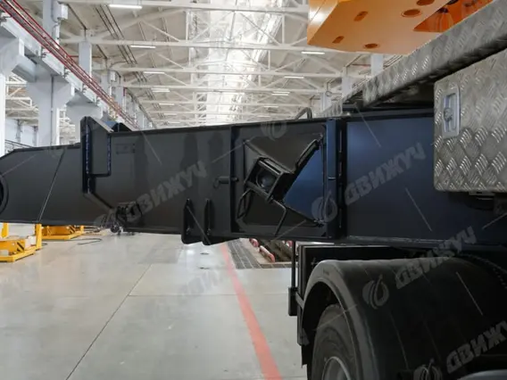 АВТОКРАН ИВАНОВЕЦ КС-65740-6 на шасси КАМАЗ-6540 2026 года новый фото 8