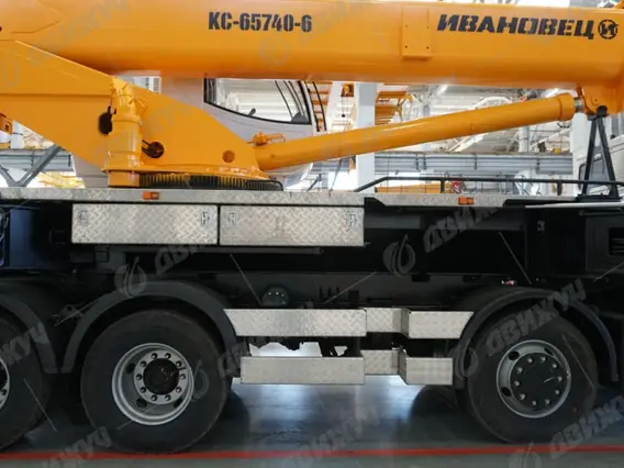 АВТОКРАН ИВАНОВЕЦ КС-65740-6 на шасси КАМАЗ-6540 2026 года новый фото 9