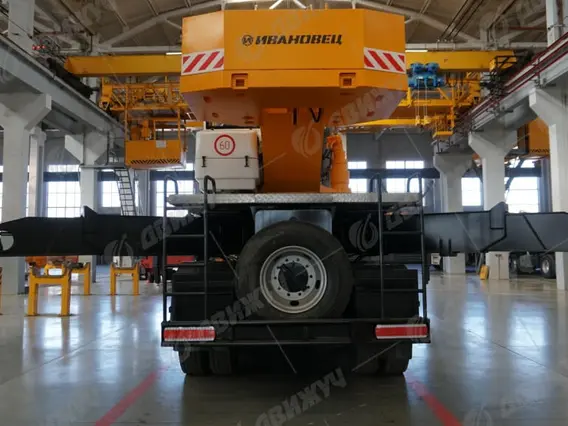 АВТОКРАН ИВАНОВЕЦ КС-65740-6 на шасси КАМАЗ-6540 2026 года новый фото 10