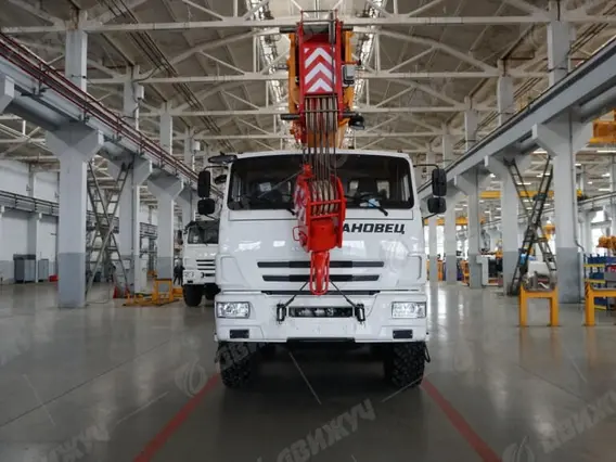 АВТОКРАН ИВАНОВЕЦ КС-65740-7 на шасси КАМАЗ-63501 2026 года новый фото 3