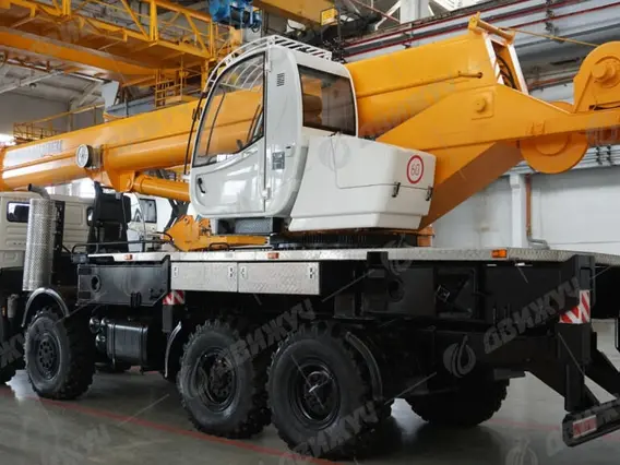 АВТОКРАН ИВАНОВЕЦ КС-65740-7 на шасси КАМАЗ-63501 2026 года новый фото 6