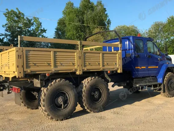 Бортовой Урал Next 4320-72Е5 (двухкабинка) 2026 года новый фото 3