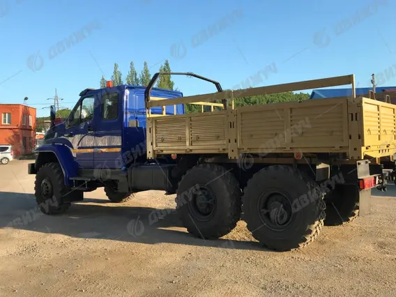 Бортовой Урал Next 4320-72Е5 (двухкабинка) 2026 года новый фото 6
