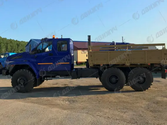 Бортовой Урал Next 4320-72Е5 (двухкабинка) 2026 года новый фото 7