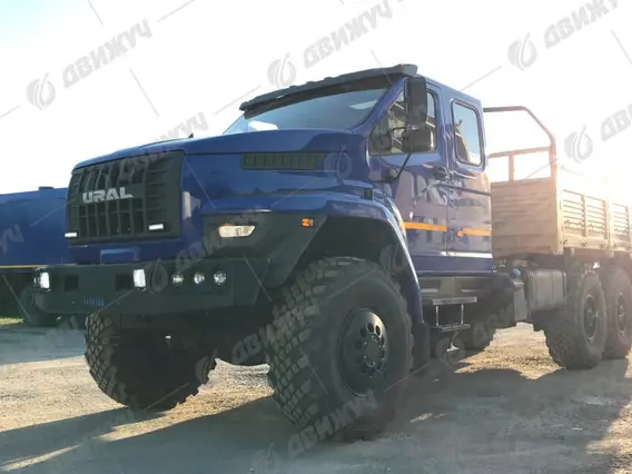 Бортовой Урал Next 4320-72Е5 (двухкабинка) 2026 года новый фото 10