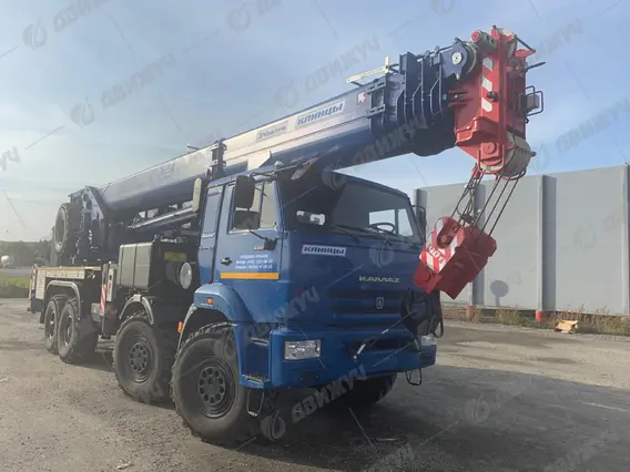 КС-55729-5B «Галичанин» на базе шасси КамАЗ-63501 (8х8) 2026 года новый