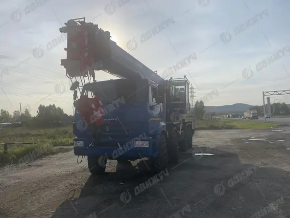 КС-55729-5B «Галичанин» на базе шасси КамАЗ-63501 (8х8) 2026 года новый фото 3