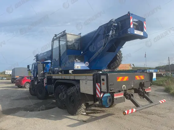КС-55729-5B «Галичанин» на базе шасси КамАЗ-63501 (8х8) 2026 года новый фото 4