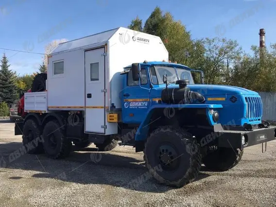 ПАРМ  (мастерская) с КМУ РК-10000 на шасси Урал 4320-60 2026 года новый