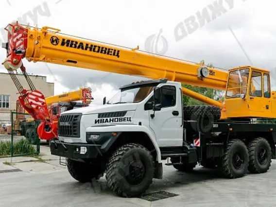 АВТОКРАН ИВАНОВЕЦ КС-45717-4В 2026 года новый