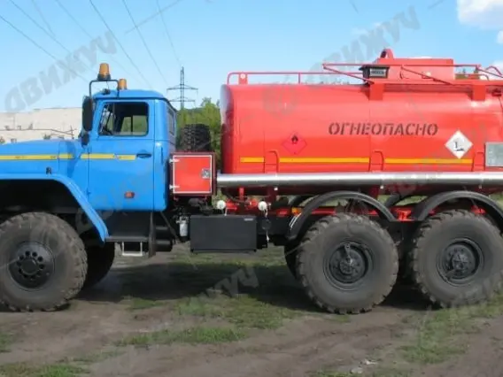 Автотопливозаправщик АТЗ-10 Урал 5557-60Е5 2026 года новый