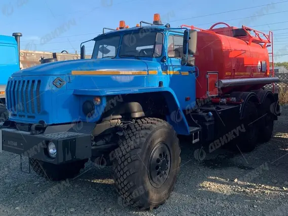 Автотопливозаправщик АТЗ-10 Урал 5557-60Е5 2026 года новый фото 2