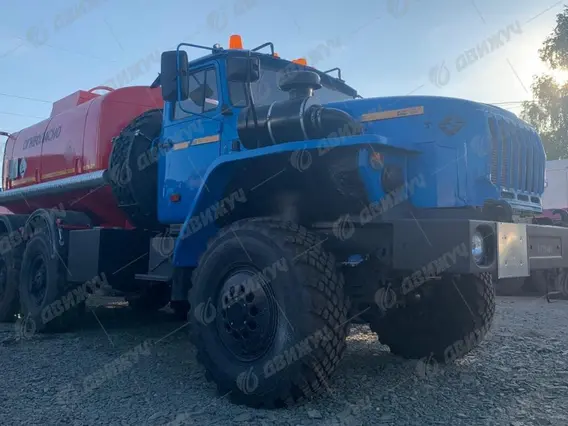 Автотопливозаправщик АТЗ-10 Урал 5557-60Е5 2026 года новый фото 4