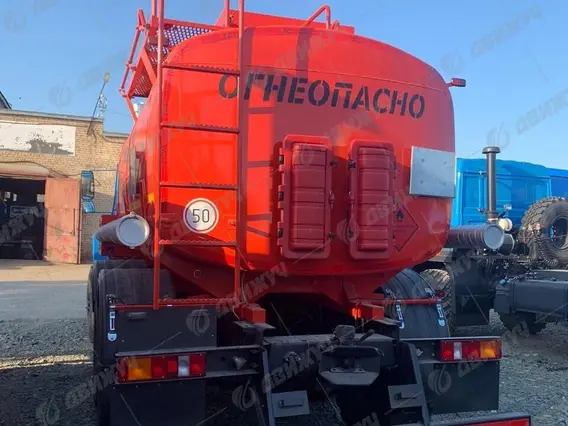 Автотопливозаправщик АТЗ-10 Урал 5557-60Е5 2026 года новый фото 6