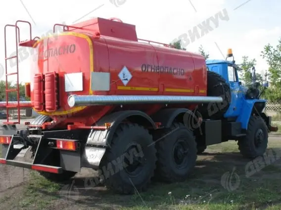 Автотопливозаправщик АТЗ-10 Урал 5557-60Е5 2026 года новый фото 8